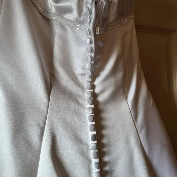 Michelangelo David's Bridal Wedding Dress - Picture 5 of 12